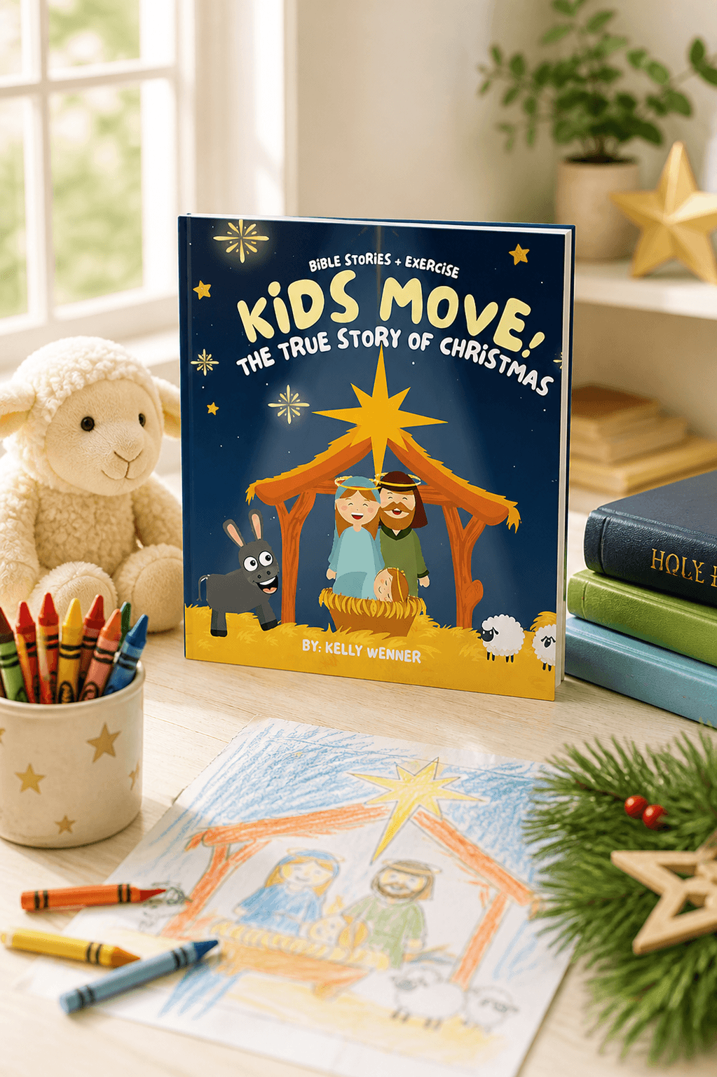 The True Story of Christmas kids book cover