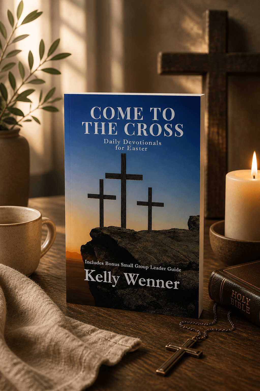 Come to the Cross Easter devotional cover
