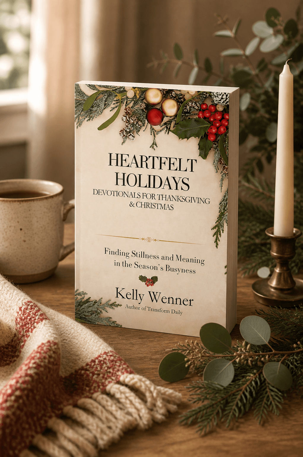 Heartfelt Holidays devotional cover