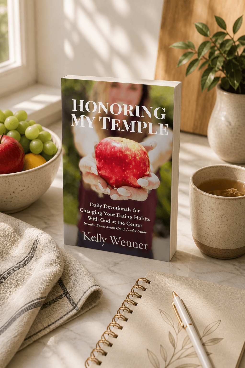 Honoring My Temple devotional cover