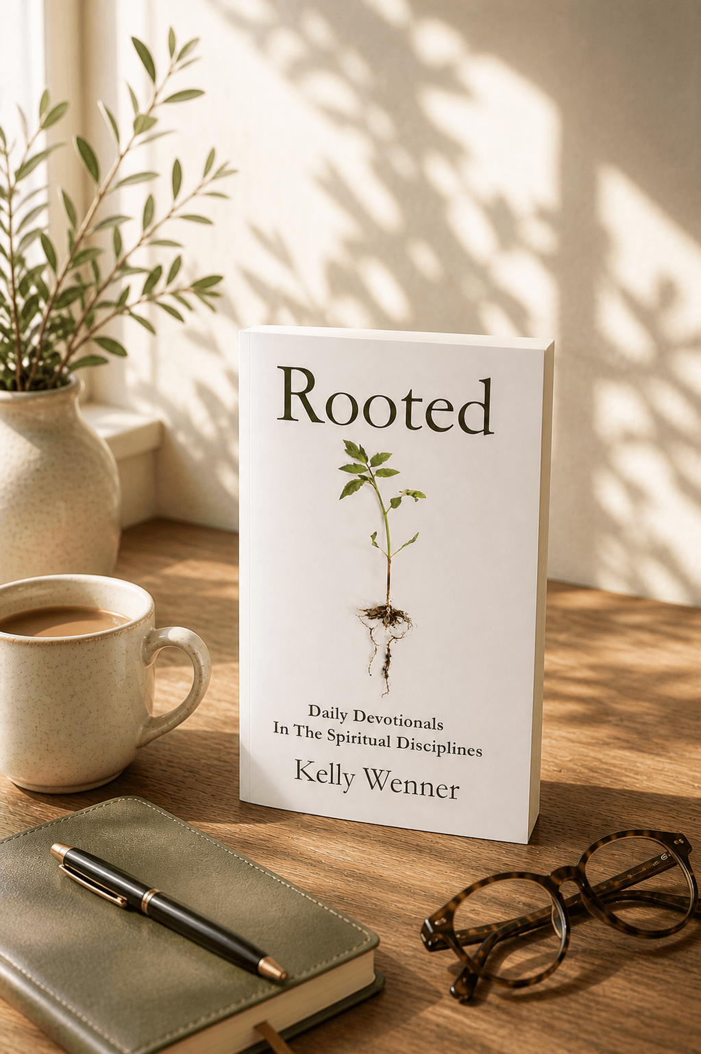 Rooted devotional cover