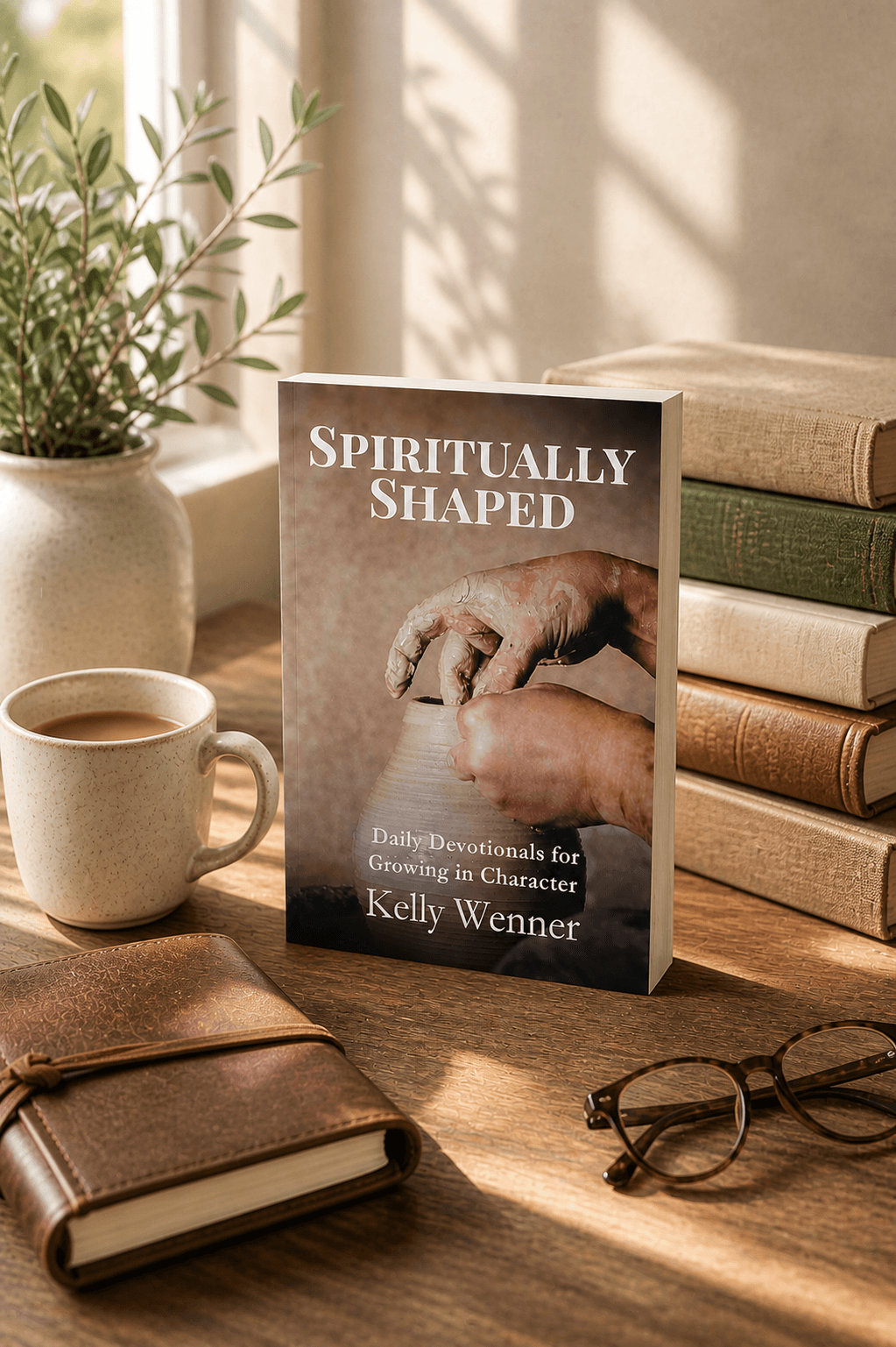 Spiritually Shaped devotional cover