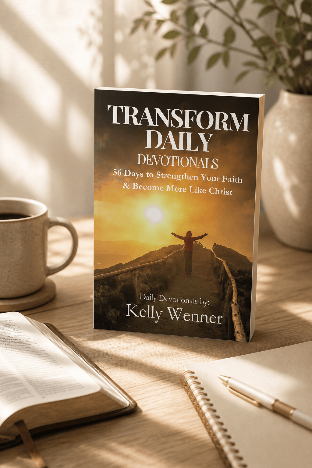 Transform Daily devotional cover