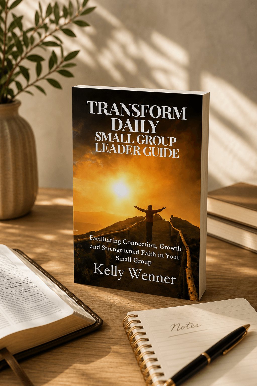 Transform Daily Leader Guide cover