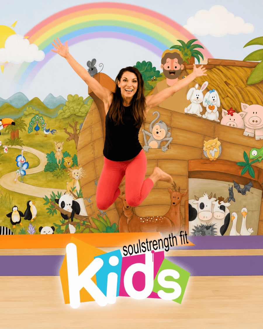 SoulStrength Fit Kids program broadcast in 150+ countries