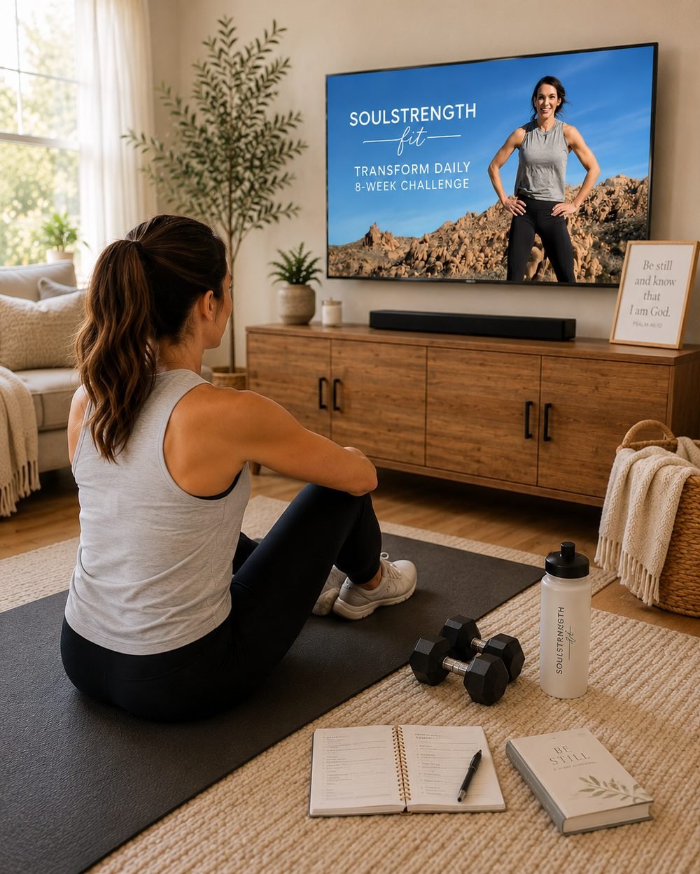 SoulStrength Fit â€” 20+ faith-based programs