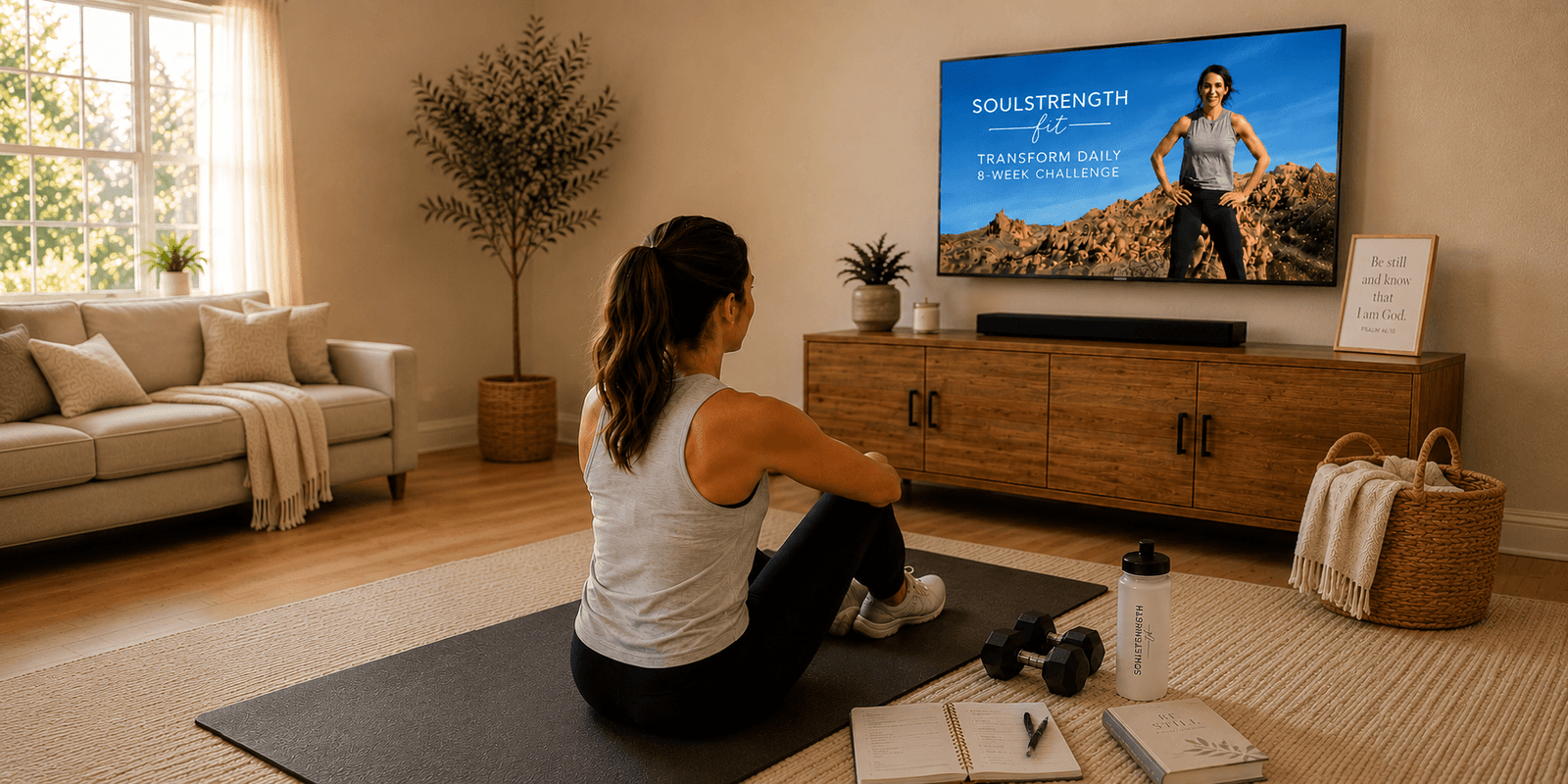 SoulStrength Fit — faith-based fitness